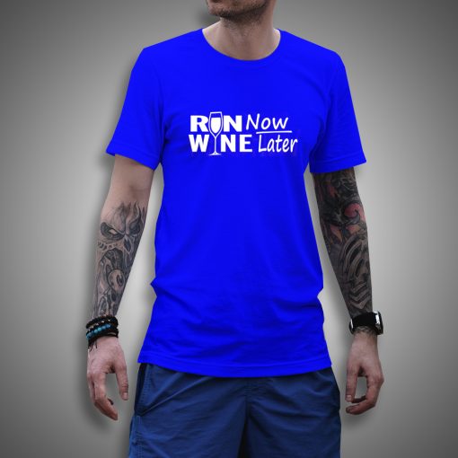 Get it Now Run Now Wine Latter T-Shirt - Brillshirt.com