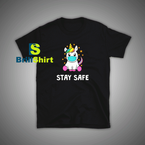 Get it Now Unicorn Medical Mask T-Shirt - Brillshirt.com