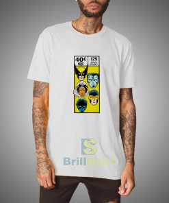 Get it Now X-Men Art Box T-Shirt - Brillshirt.com