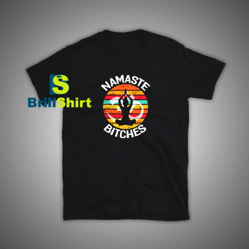 Get it Now Yoga Meditation T-Shirt- Brillshirt.com