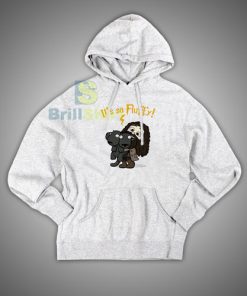 Its So Fluffy Harry Potter Hoodie S - 3XL