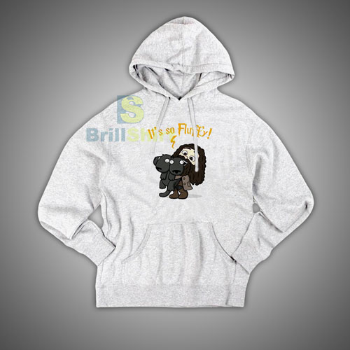 Its So Fluffy Harry Potter Hoodie S - 3XL Its So Fluffy Harry Potter Hoodie S - 3XL