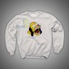 No Homer Don't Eat Sweatshirt The Simpsons Size S - 3XL