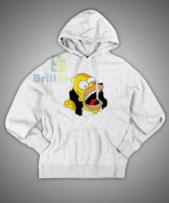 No Homer Don't Eat The Simpsons Hoodie S - 3XL