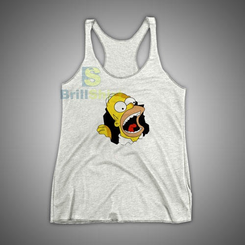 No Homer Don't Eat The Simpsons Tank Top S - 3XL