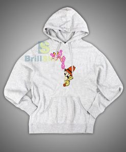 Pink Panther And Inspector Hoodie S - 3XL