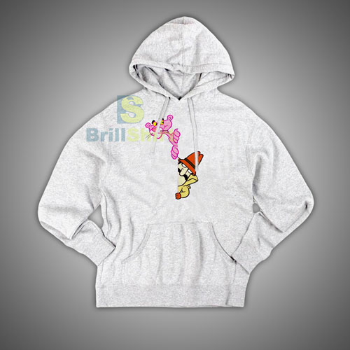 Pink Panther And Inspector Hoodie S - 3XL Pink Panther And Inspector Hoodie S - 3XL