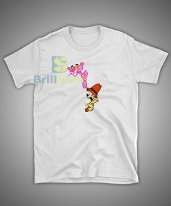 Pink Panther And Inspector T-Shirt S - 3XL