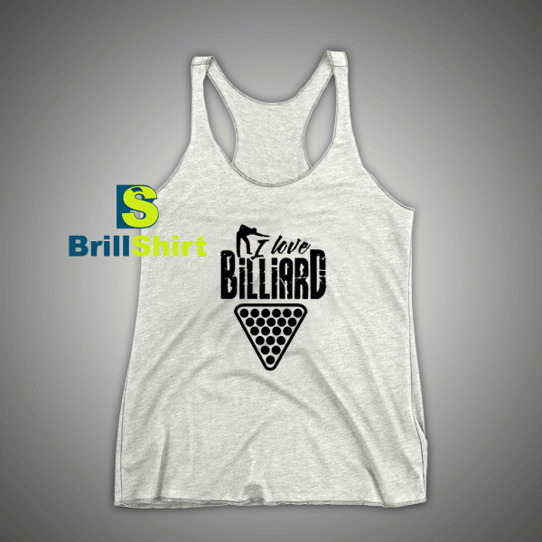 Get It Now Ball Pool Billiard Tank Top - Brillshirt.com