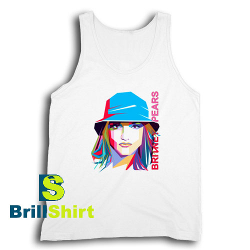 Get It Now Britney Spears Tank Top - Brillshirt.com