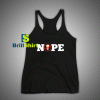 Get It Now Donald Trump Nope Tank Top - Brillshirt.com