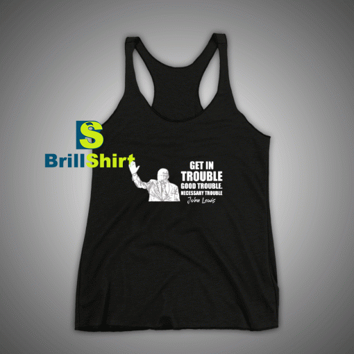 Get It Now Get in Trouble Tank Top - Brillshirt.com