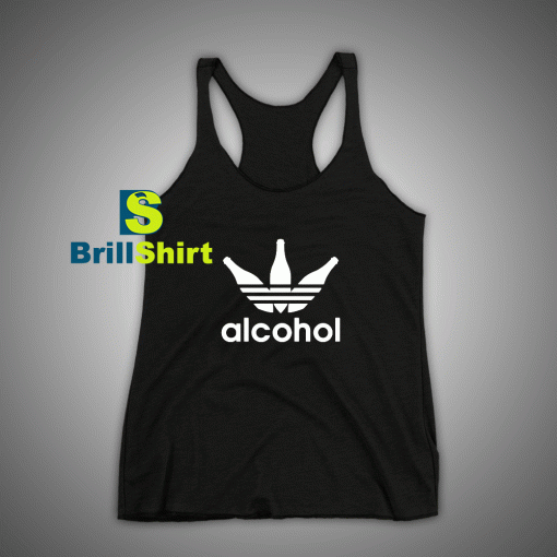 Get It Now I love Alcohol Tank Top - Brillshirt.com
