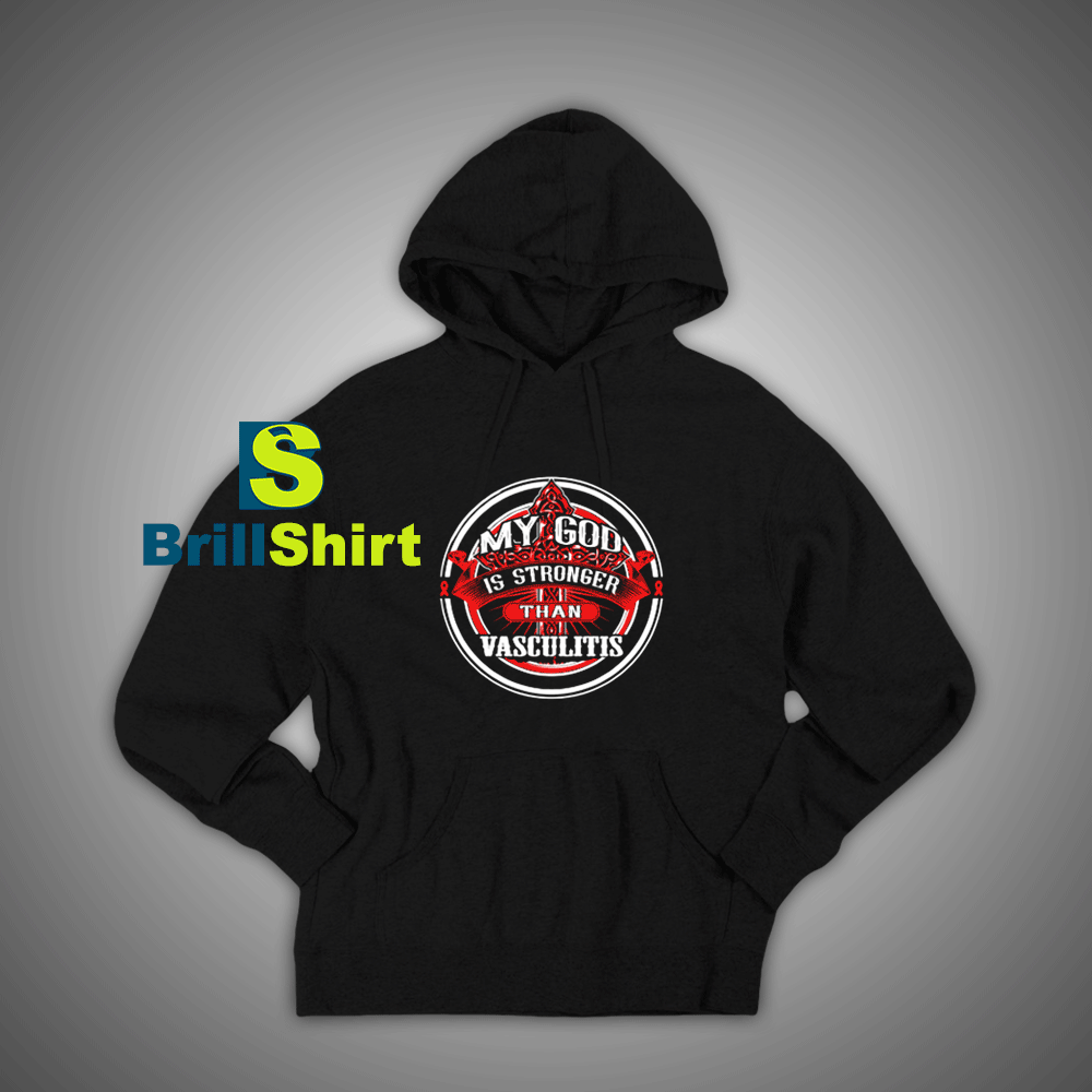Get It Now My God Is Stronger Hoodie - Brillshirt.com Get It Now My God Is Stronger Hoodie - Brillshirt.com