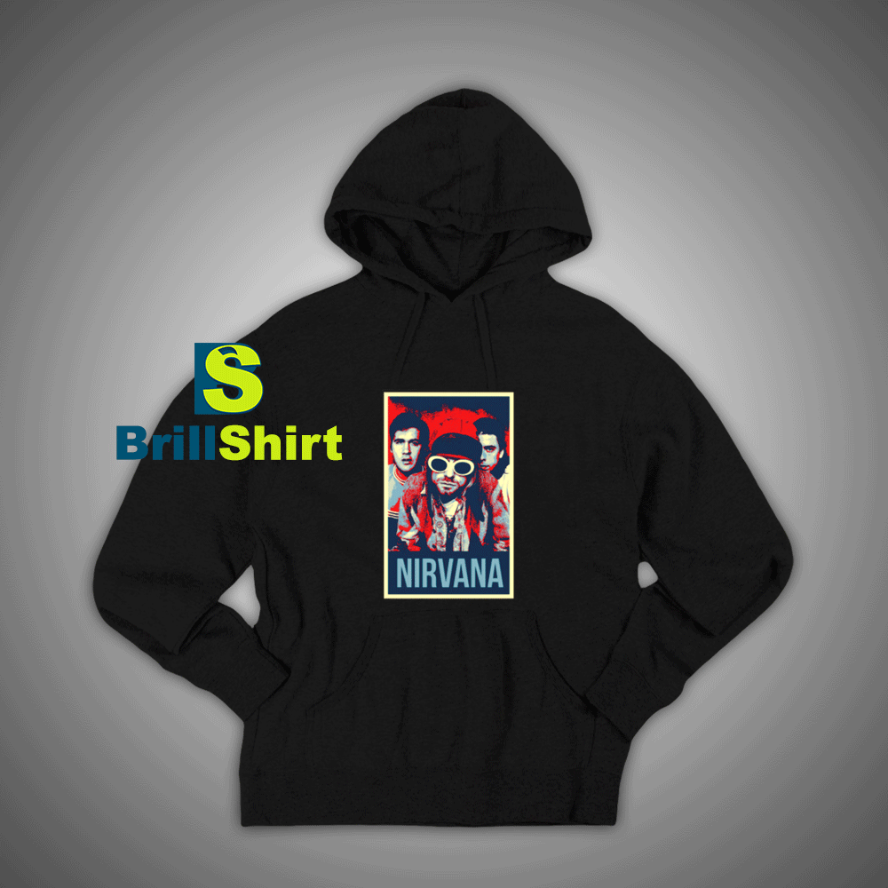 Get It Now Nirvana Band Album Hoodie - Brillshirt.com Get It Now Nirvana Band Album Hoodie - Brillshirt.com