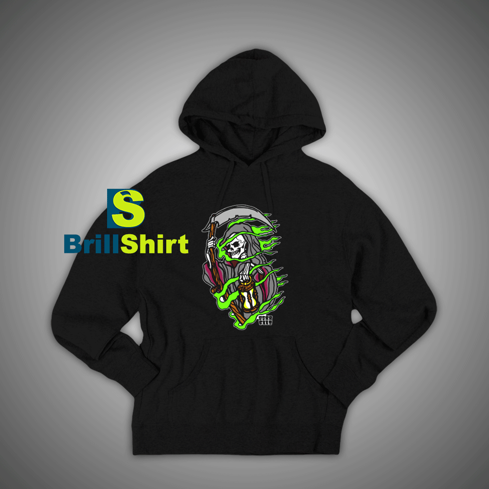 Get It Now Old School Reaper Hoodie - Brillshirt.com Get It Now Old School Reaper Hoodie - Brillshirt.com