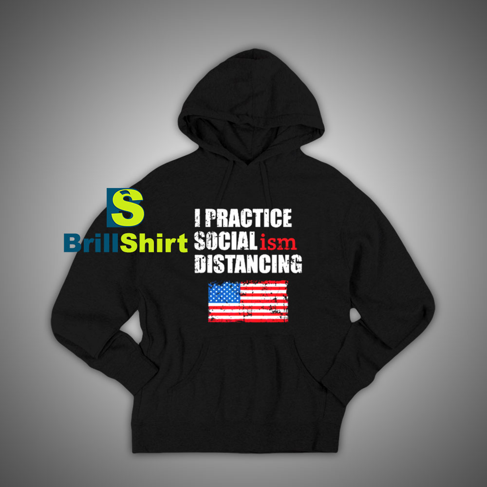 Get It Now Political Social Distancing Hoodie - Brillshirt.com Get It Now Political Social Distancing Hoodie - Brillshirt.com