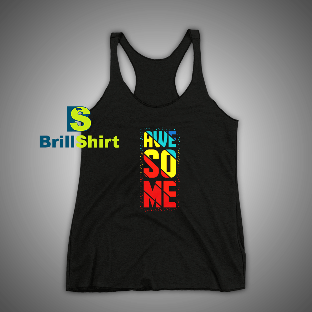 Get It Now Rainbow Awesome Tank Top - Brillshirt.com Get It Now Rainbow Awesome Tank Top - Brillshirt.com