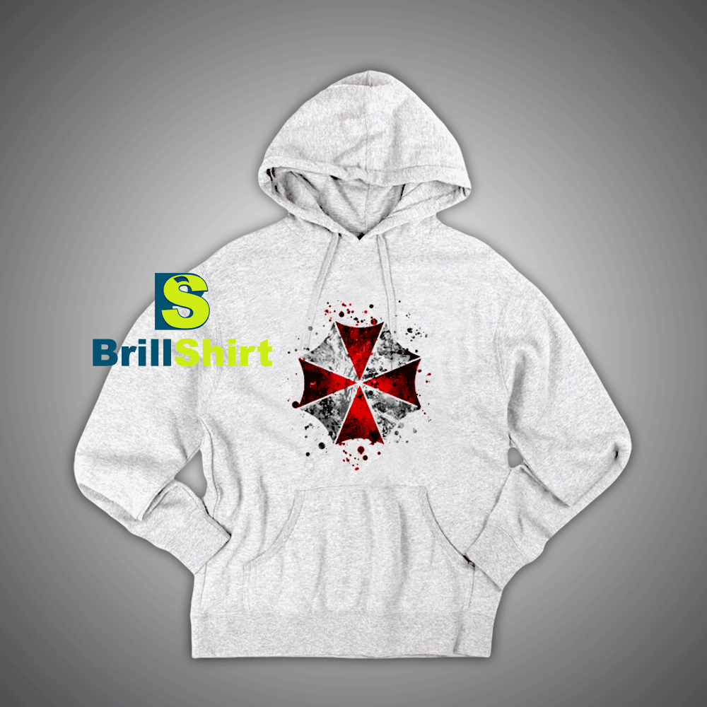 Get It Now Resident Evil Umbrella Hoodie - Brillshirt.com Get It Now Resident Evil Umbrella Hoodie - Brillshirt.com