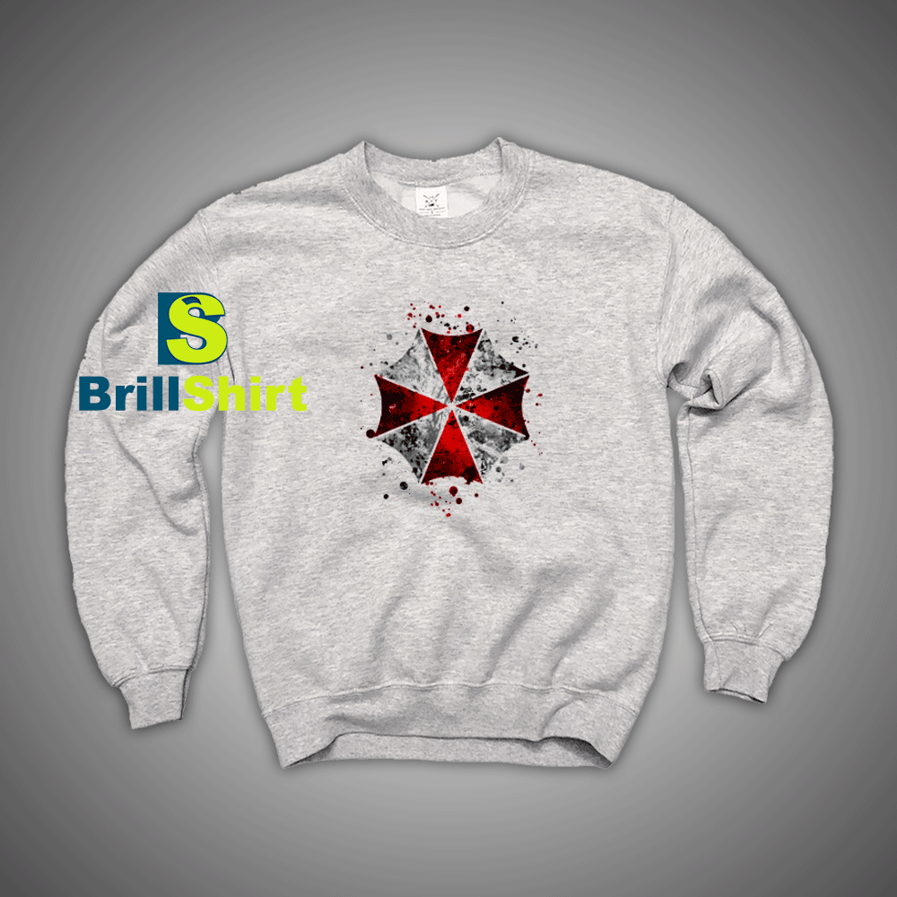 Get It Now Resident Evil Umbrella Sweatshirt - Brillshirt.com Get It Now Resident Evil Umbrella Sweatshirt - Brillshirt.com