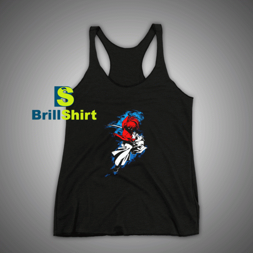 Get It Now Sword Of Heishiro Mitsurugi Tank Top - Brillshirt.com