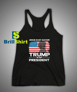 Get It Now Trump Is My President Tank Top - Brillshirt.com