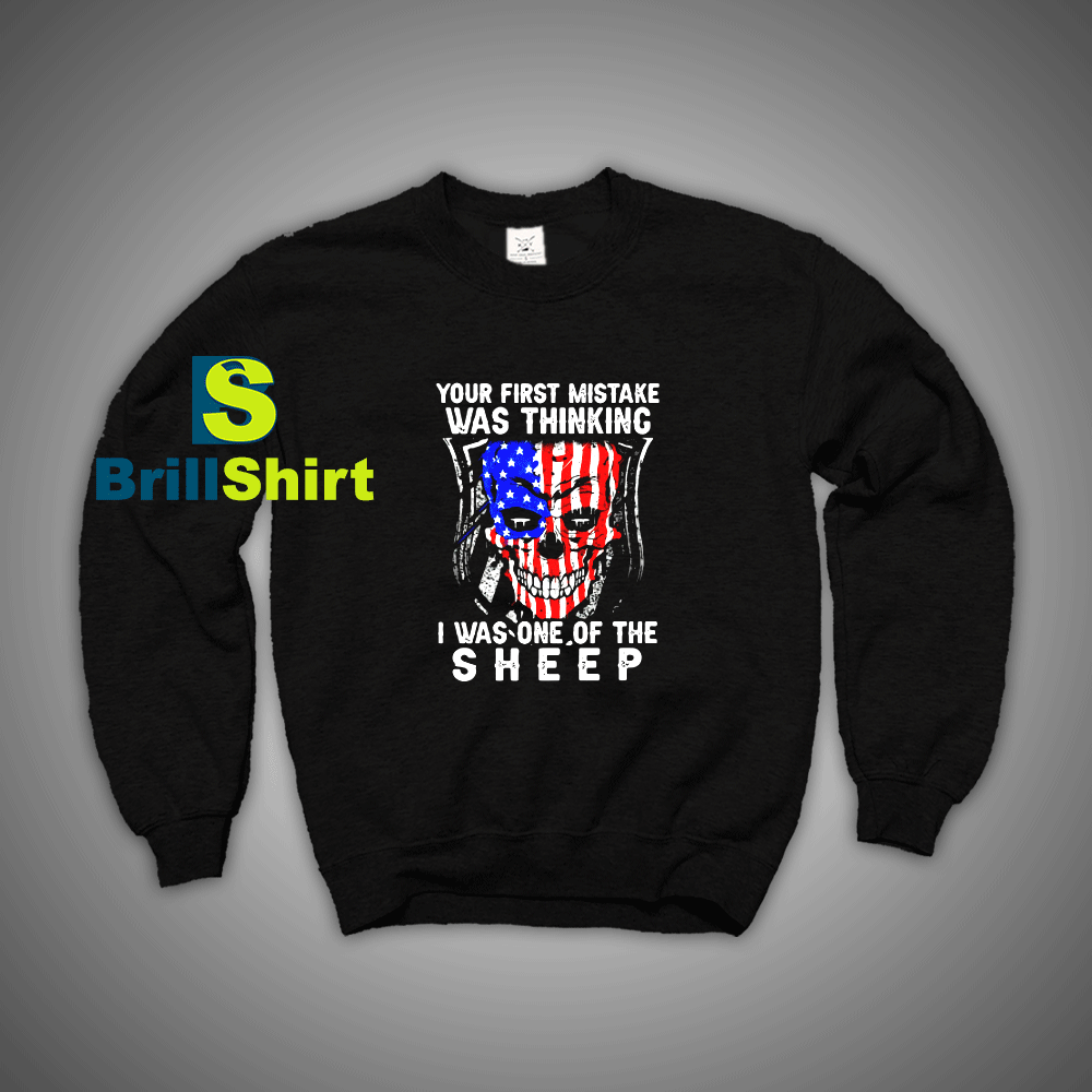 Get It Now United States Flag Skull Sweatshirt - Brillshirt.com Get It Now United States Flag Skull Sweatshirt - Brillshirt.com