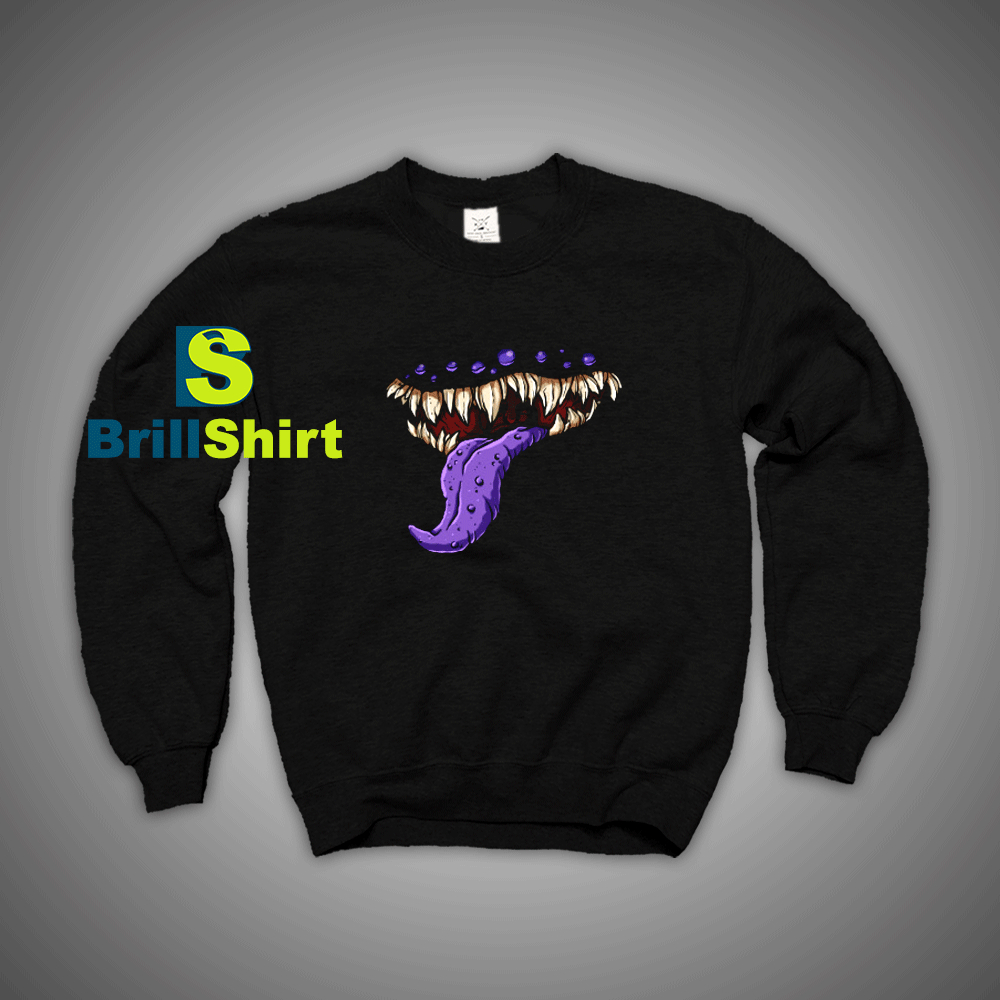 Get It Now Venom Mouth Sweatshirt - Brillshirt.com Get It Now Venom Mouth Sweatshirt - Brillshirt.com