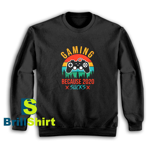 Get It Now Vintage Gaming Suck Sweatshirt - Brillshirt.com Get It Now Vintage Gaming Suck Sweatshirt - Brillshirt.com