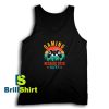 Get It Now Vintage Gaming Suck Tank Top - Brillshirt.com