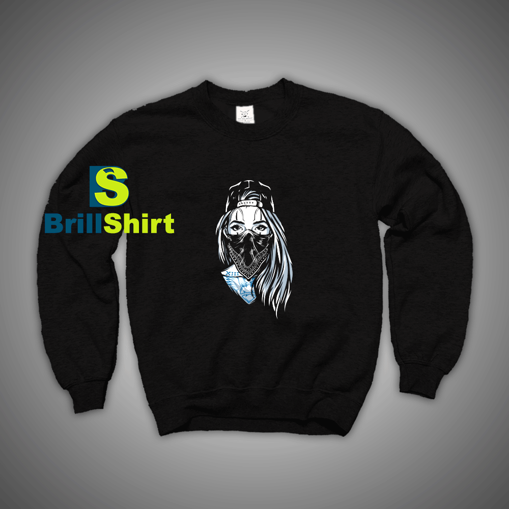Get It Now Vintage Gangster Girl Sweatshirt - Brillshirt.com Get It Now Vintage Gangster Girl Sweatshirt - Brillshirt.com