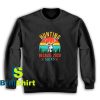 Get It Now Vintage Hunting Suck Sweatshirt - Brillshirt.com