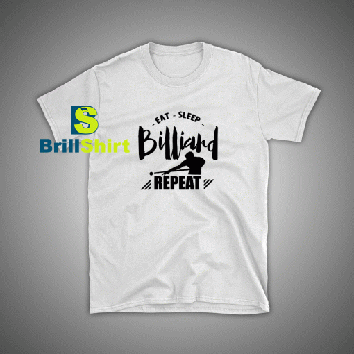 Get it Now Game Billiard T-Shirt - Brillshirt.com