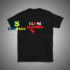 Get it Now I Love Sports Climbing T-Shirt - Brillshirt.com
