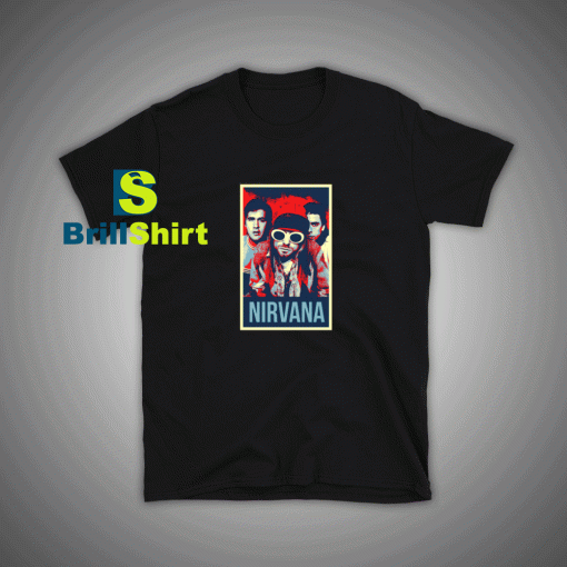 Get it Now Nirvana Band Album T-Shirt - Brillshirt.com