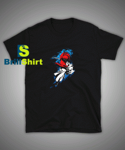 Get it Now Sword Of Heishiro Mitsurugi T-Shirt - Brillshirt.com