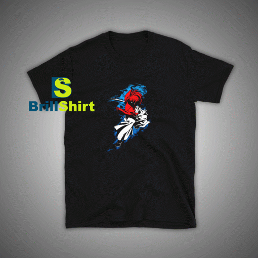 Get it Now Sword Of Heishiro Mitsurugi T-Shirt - Brillshirt.com