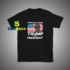 Get it Now Trump Is My President T-Shirt - Brillshirt.com