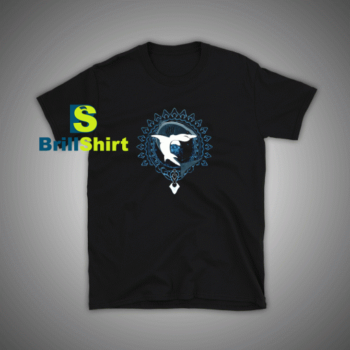 Get it Now White Shark Atlantis T-Shirt - Brillshirt.com