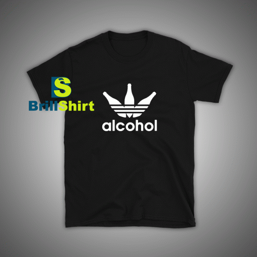 Get it NowI love Alcohol T-Shirt - Brillshirt.com