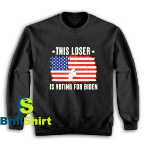 Get It Now 2020 Anti Trump Sweatshirt - Brillshirt.com