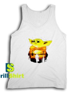 Get It Now Adorable Sunset Design Tank Top - Brillshirt.com