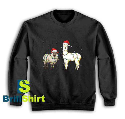 Get It Now Alpaca Sheep Christmas Sweatshirt - Brillshirt.com Get It Now Alpaca Sheep Christmas Sweatshirt - Brillshirt.com