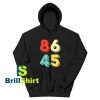 Get It Now Anti Trump Nope Hoodie - Brillshirt.com