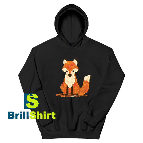 Get It Now Autumn Fox Design Hoodie - Brillshirt.com Get It Now Autumn Fox Design Hoodie - Brillshirt.com