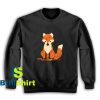 Get It Now Autumn Fox Design Sweatshirt - Brillshirt.com