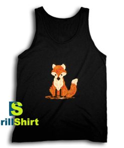 Get It Now Autumn Fox Design Tank Top - Brillshirt.com