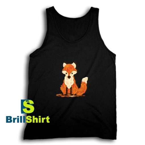 Get It Now Autumn Fox Design Tank Top - Brillshirt.com