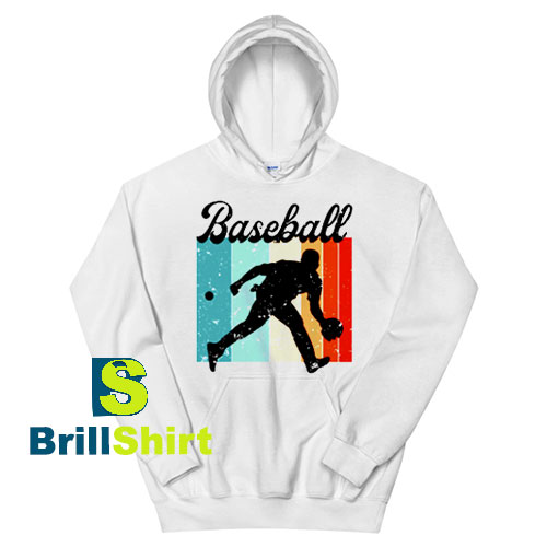 Get It Now Baseball Player Retro Hoodie - Brillshirt.com Get It Now Baseball Player Retro Hoodie - Brillshirt.com