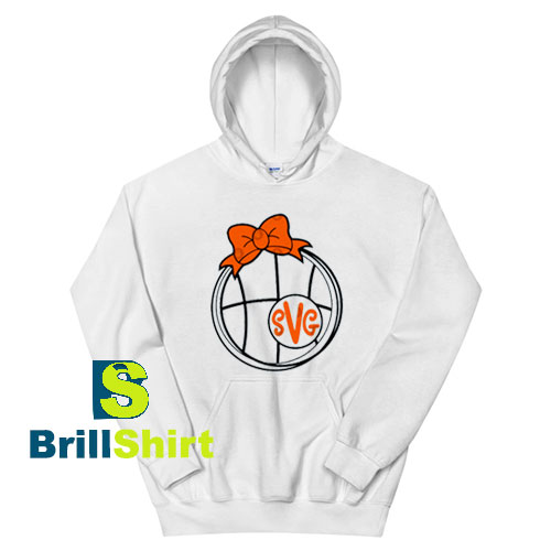 Get It Now Basketball Monogram Hoodie - Brillshirt.com